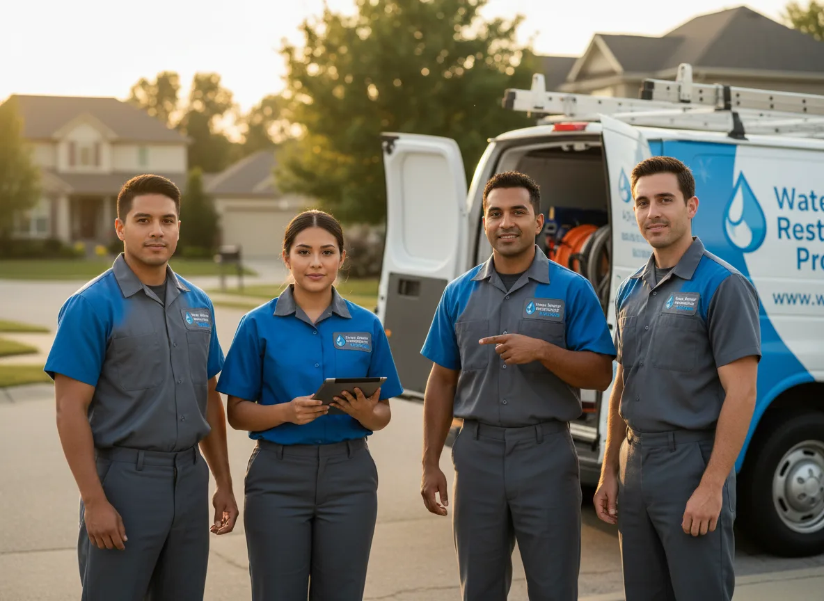 Flood Restoration company in Manhattan, IL